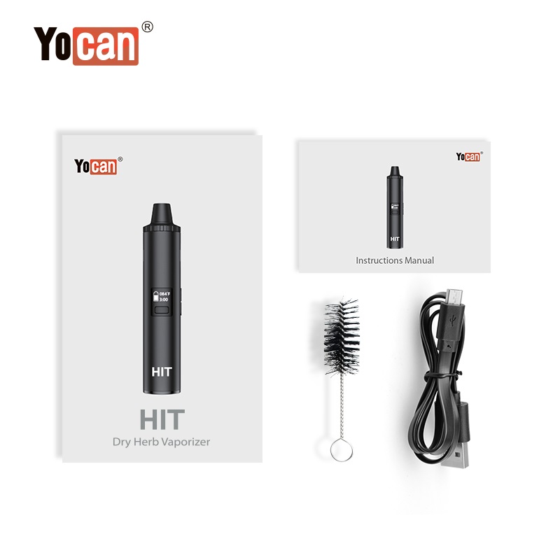 Vaping Area - Yocan Hit-Kit de vaporisateur d'herbes sèches