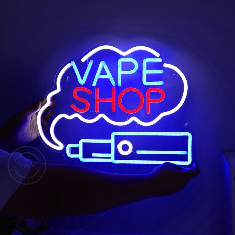 Vaping Store - LED VAPE SHOP fumée néon signe