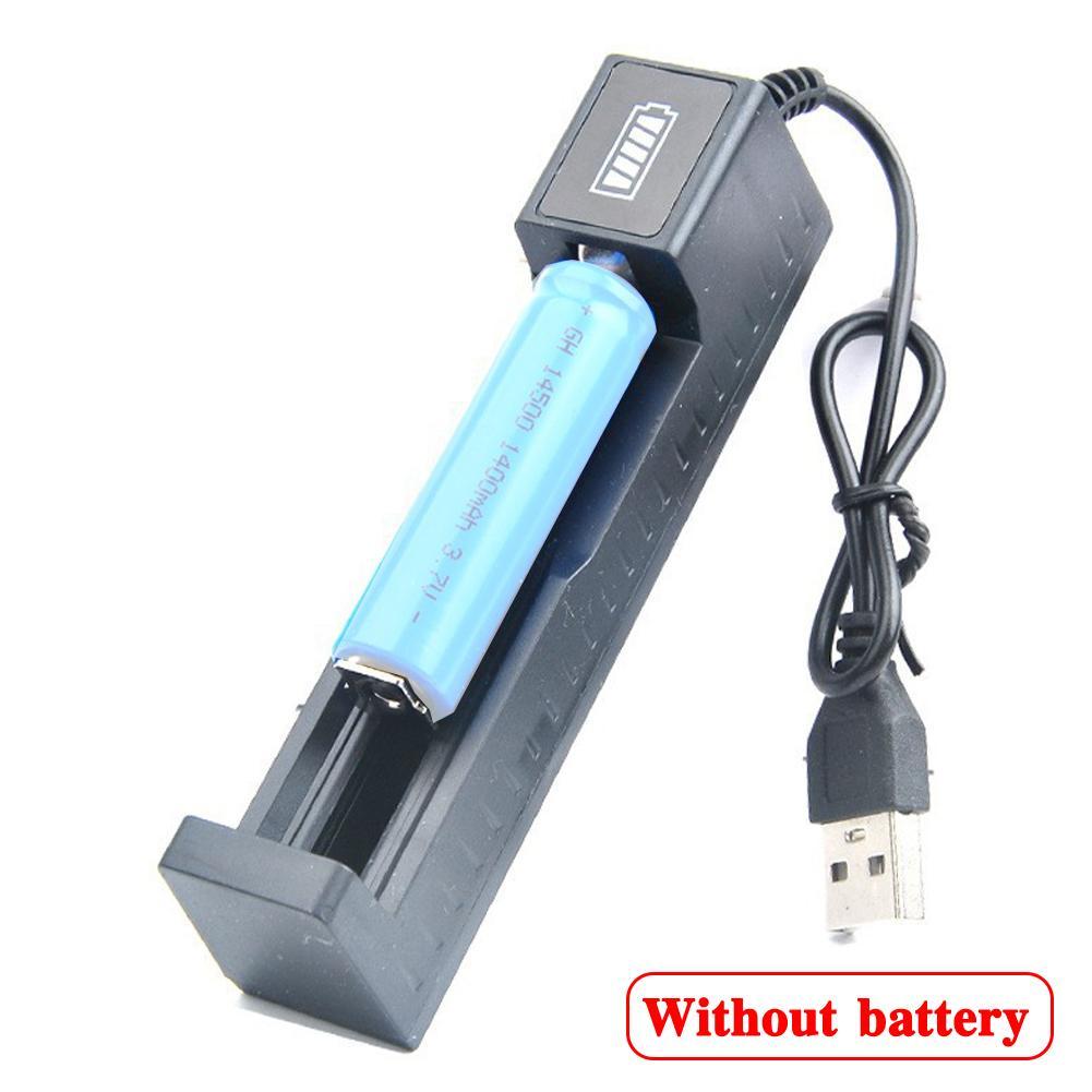 Vaping Area - Chargeur de batterie universel 18650 USB