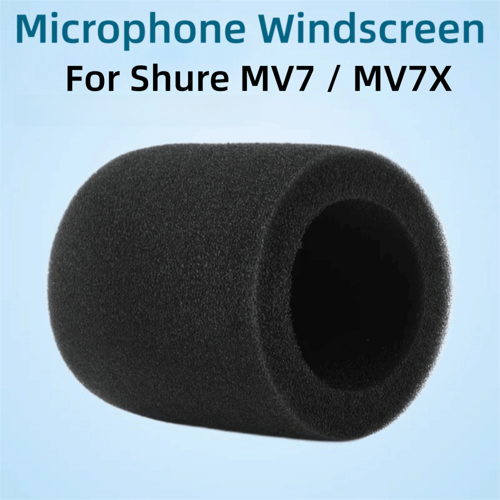 Shure Mic Mv7 - Couverture de remplacement pour microphone en