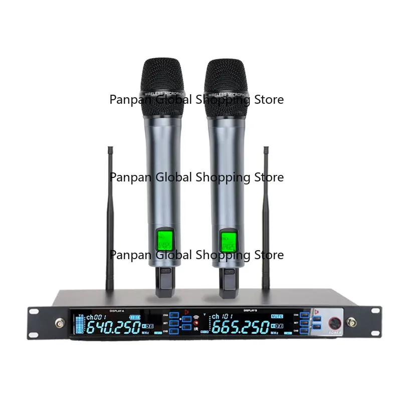 Shure Mic Sm58 - Système de microphone sans fil, 2