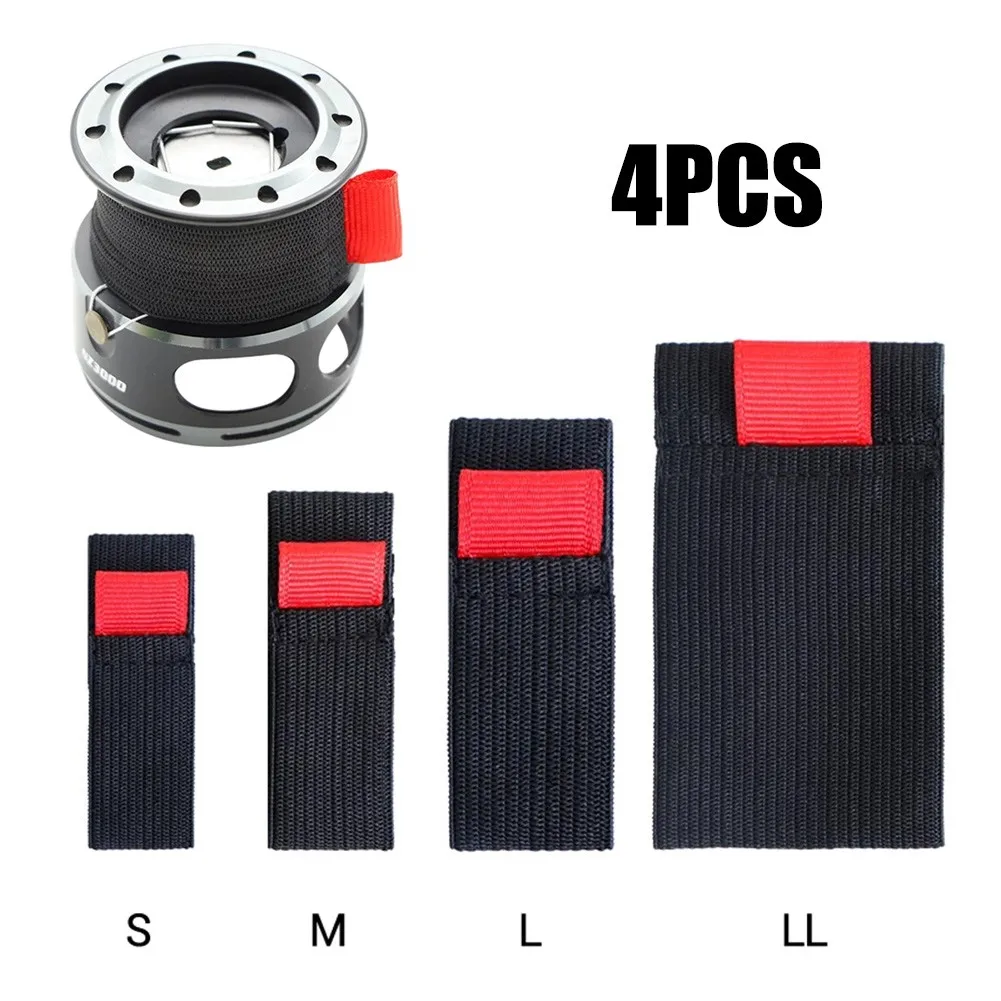 Mesh Coil Strip - Ceinture de bobine de pêche élastique,
