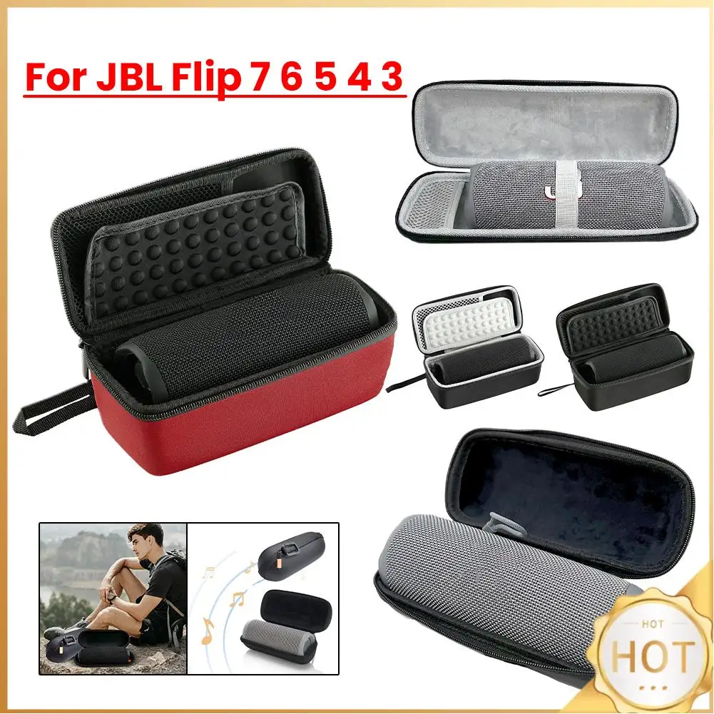 Jbl Speaker Flip 6 - Étui de transport rigide pour haut-parleur