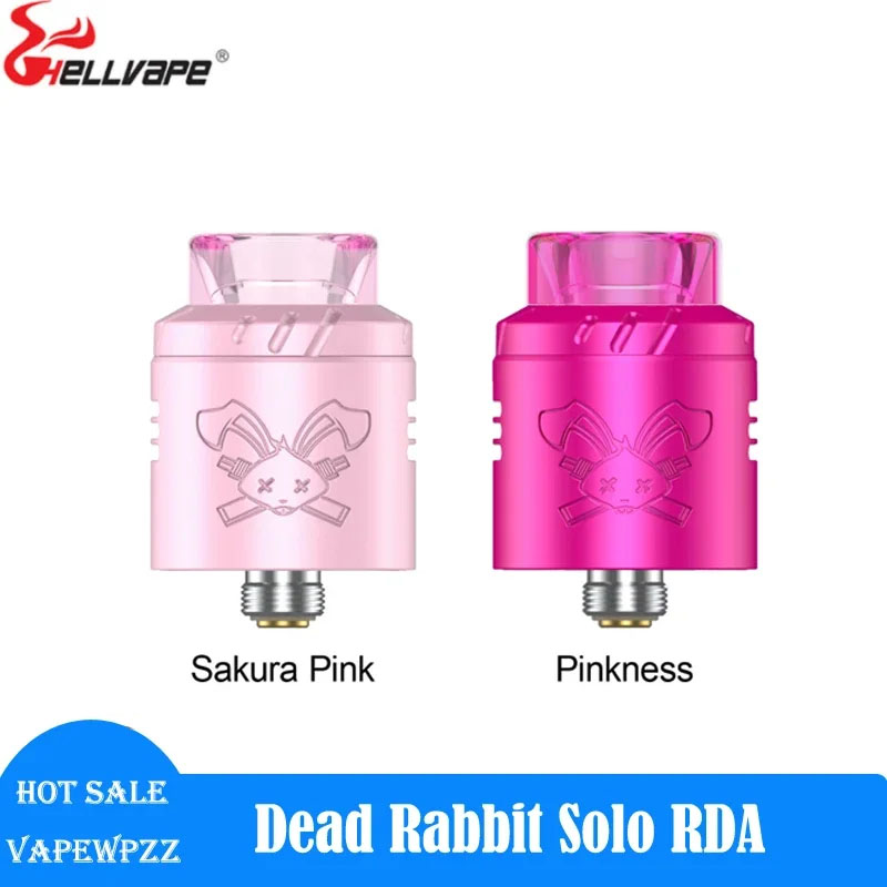 Rda Atomizer Deck - Original Hellvape Dead Rabbit Solo réservoir