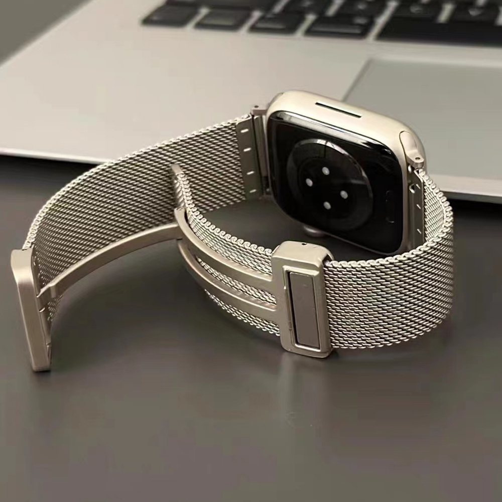 Mesh Coil Strip - Bracelet en maille à boucle pour