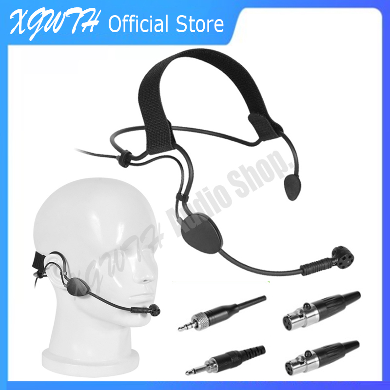 Shure Mic Sm58 - ME3 casque Microphone casque hipércardioïde condensateur