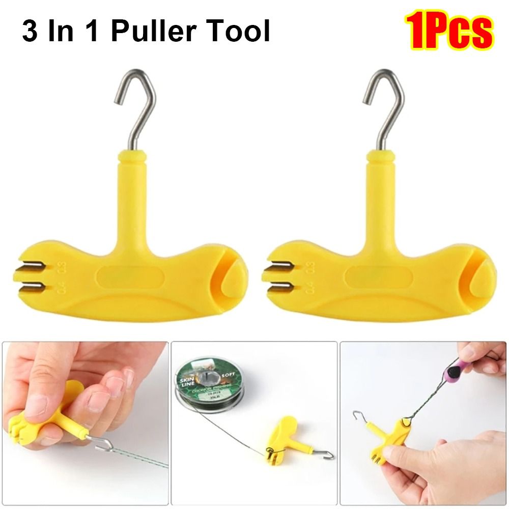 Mesh Coil Strip - Extracteur de nœuds de pêche à