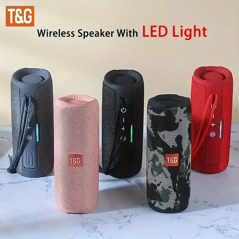 Jbl Speaker Flip 6 - Enceinte Bluetooth portable T&G TG365 avec