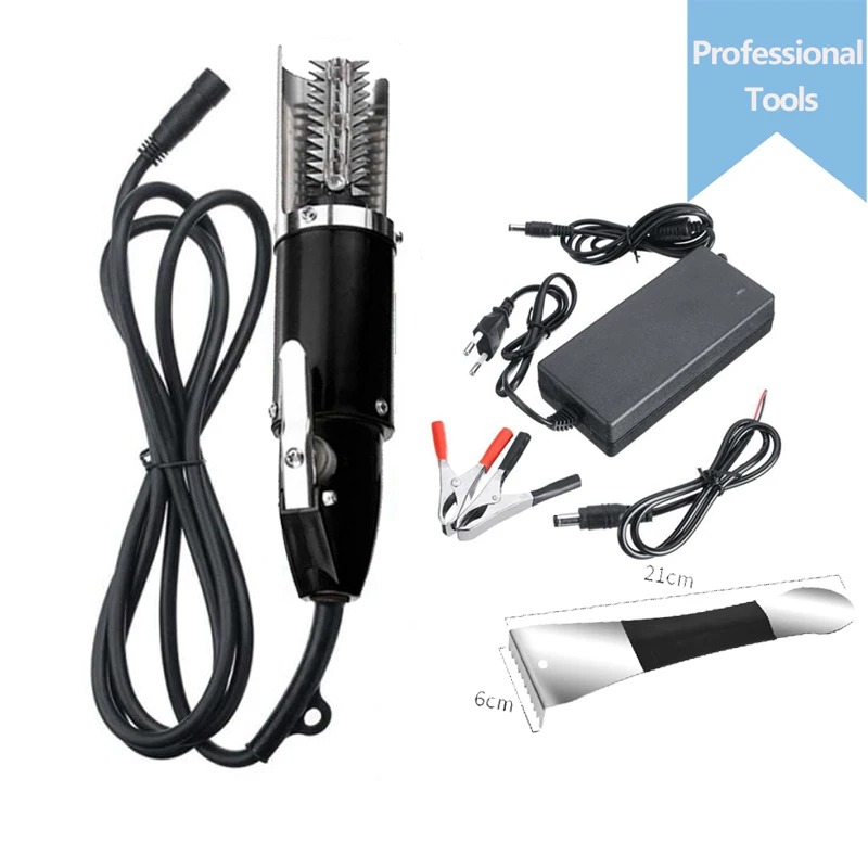 Mesh Coil Strip - Couteau à fruits de mer 120W,