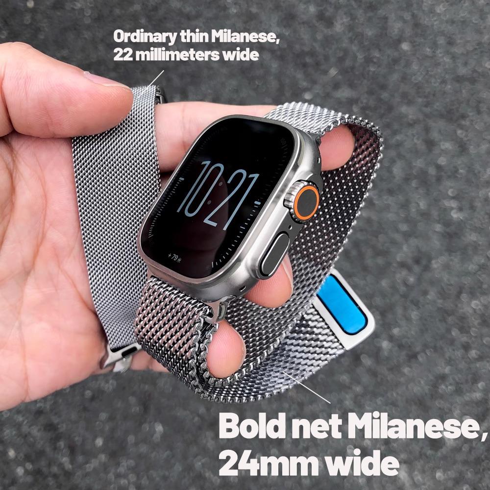 Bracelet milanais audacieux po - Mesh Coil Strip avis et prix