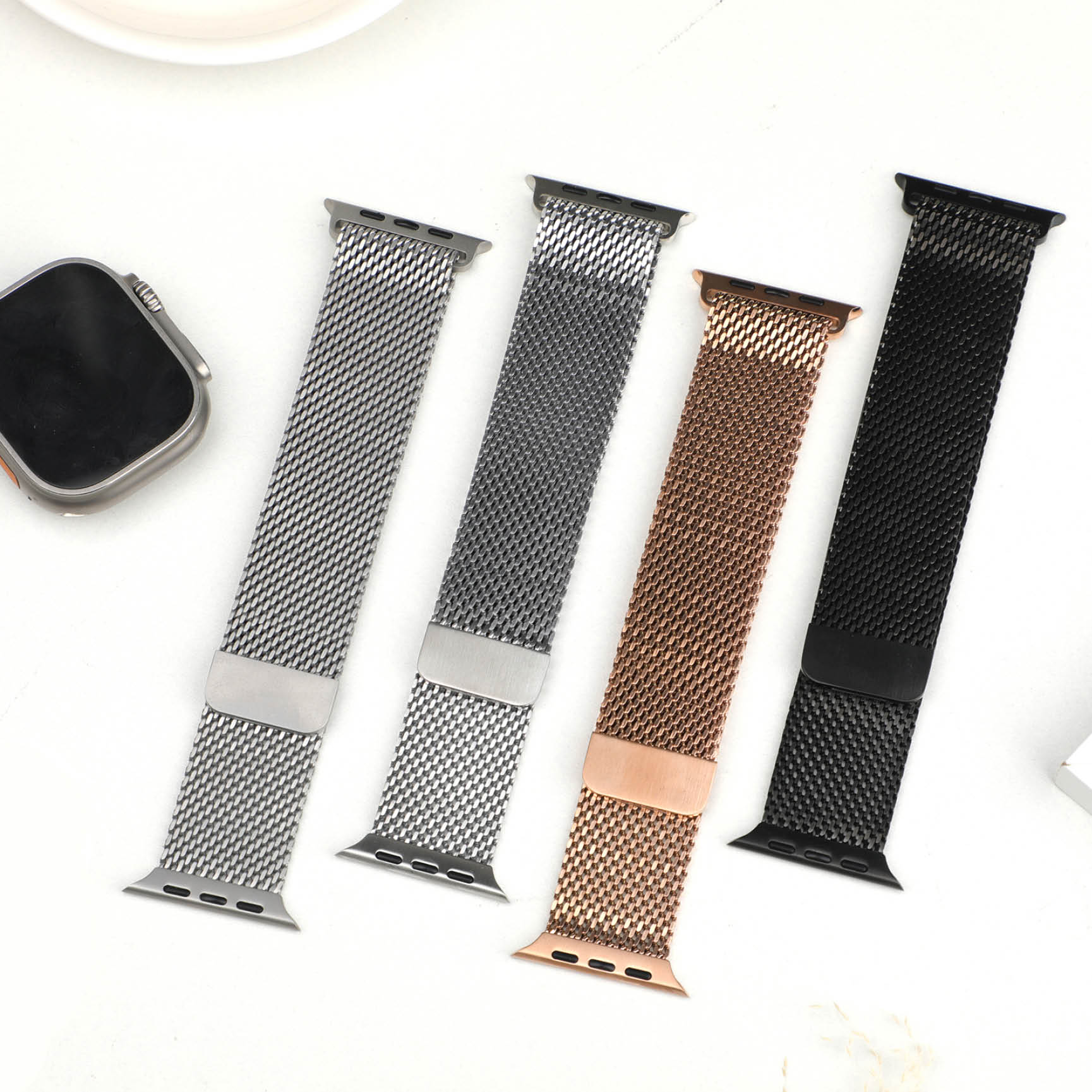 Bracelet milanais audacieux po - Mesh Coil Strip avis et prix