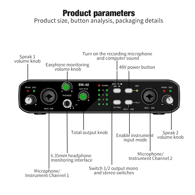 Interface Audio avec Microphon - Shure Mic Sm58 avis et prix