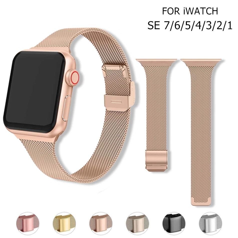Bracelet en maille d'acier ino - Mesh Coil Strip avis et prix