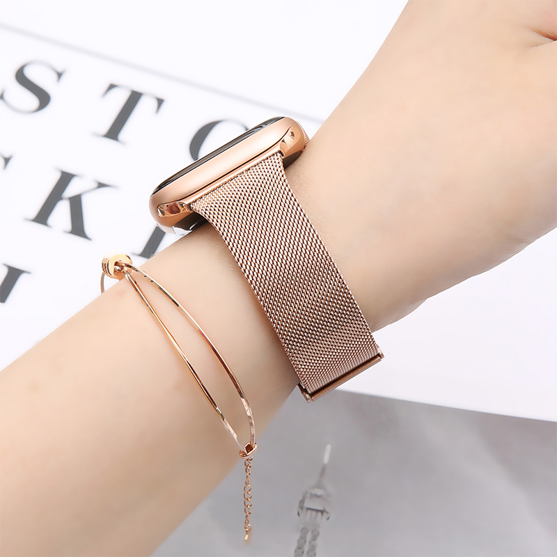 Bracelet en maille d'acier ino - Mesh Coil Strip avis et prix