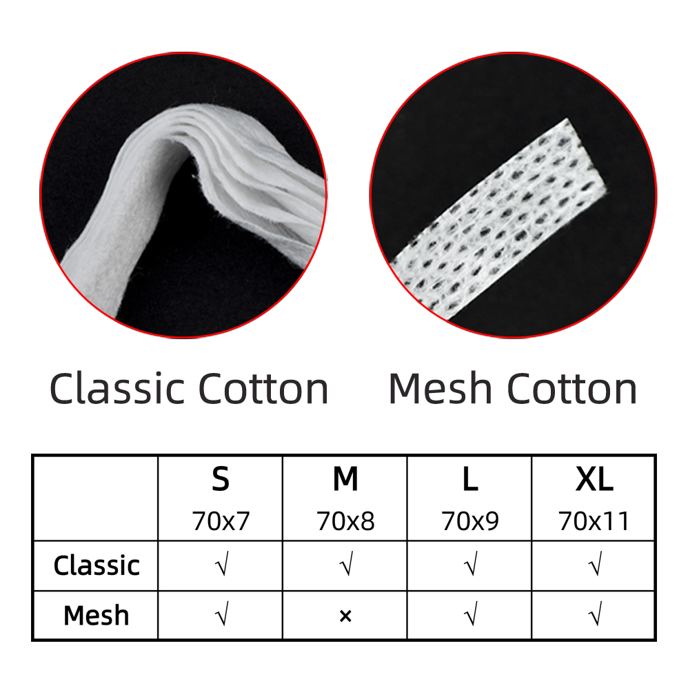 30/20 coton plat 5 couches par - Mesh Coil Strip avis et prix