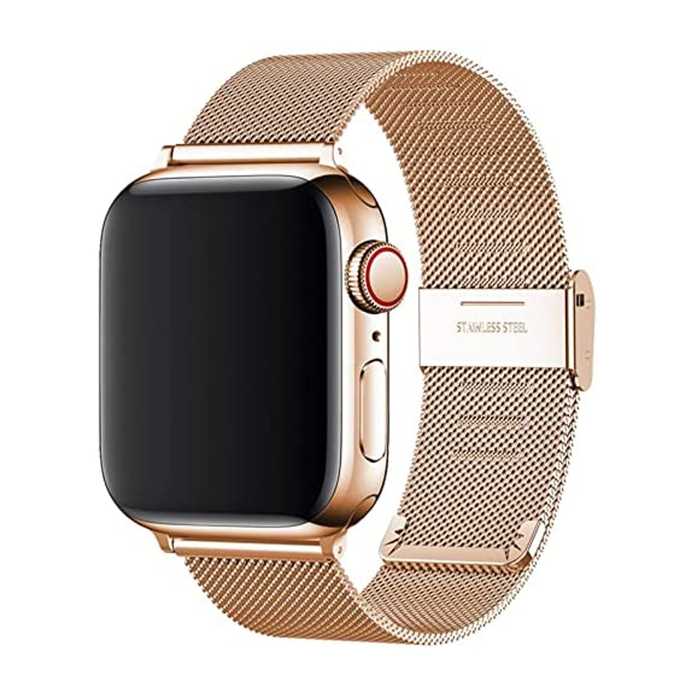 Bracelet à maillons pour Apple - Mesh Coil Strip avis et prix