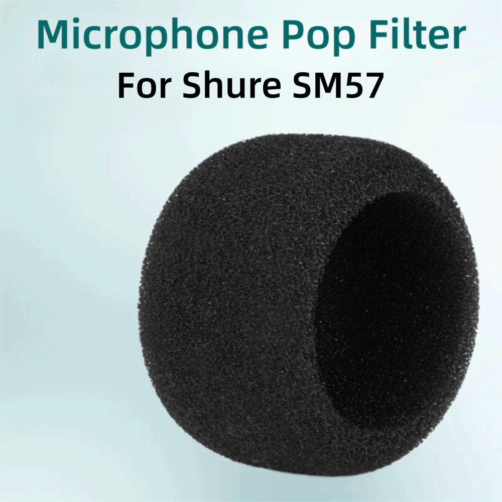 Cache-micro anti-vent en mouss - Shure Mic Mv7 avis et prix