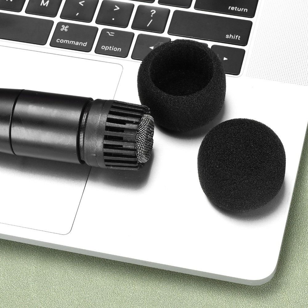 Cache-micro anti-vent en mouss - Shure Mic Mv7 avis et prix