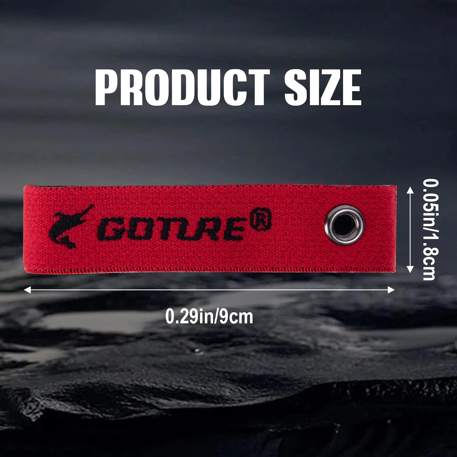 Goture 1 pièce Bande de contrô - Mesh Coil Strip avis et prix
