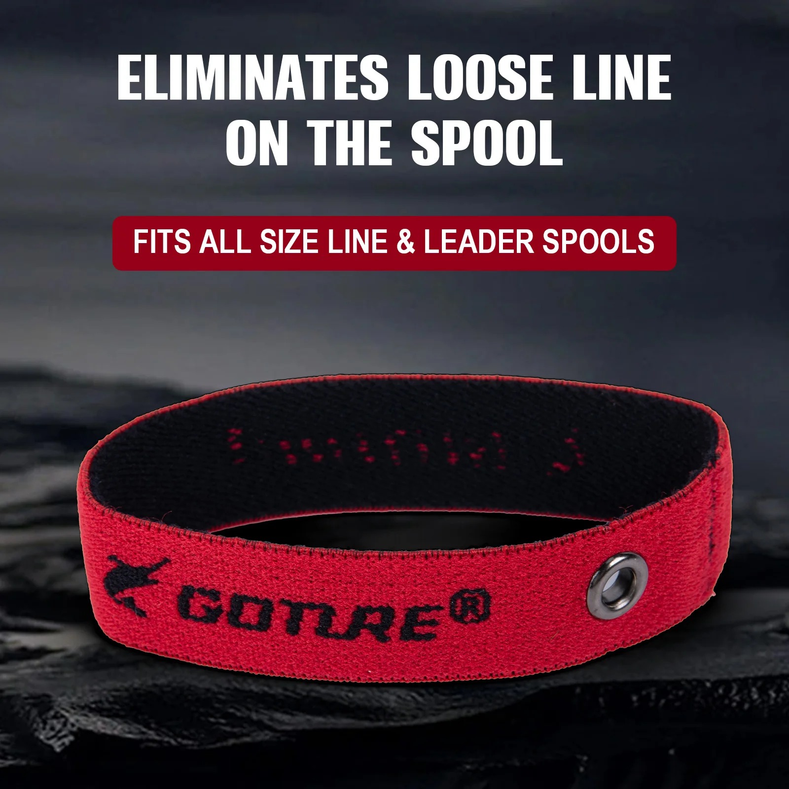Goture 1 pièce Bande de contrô - Mesh Coil Strip avis et prix