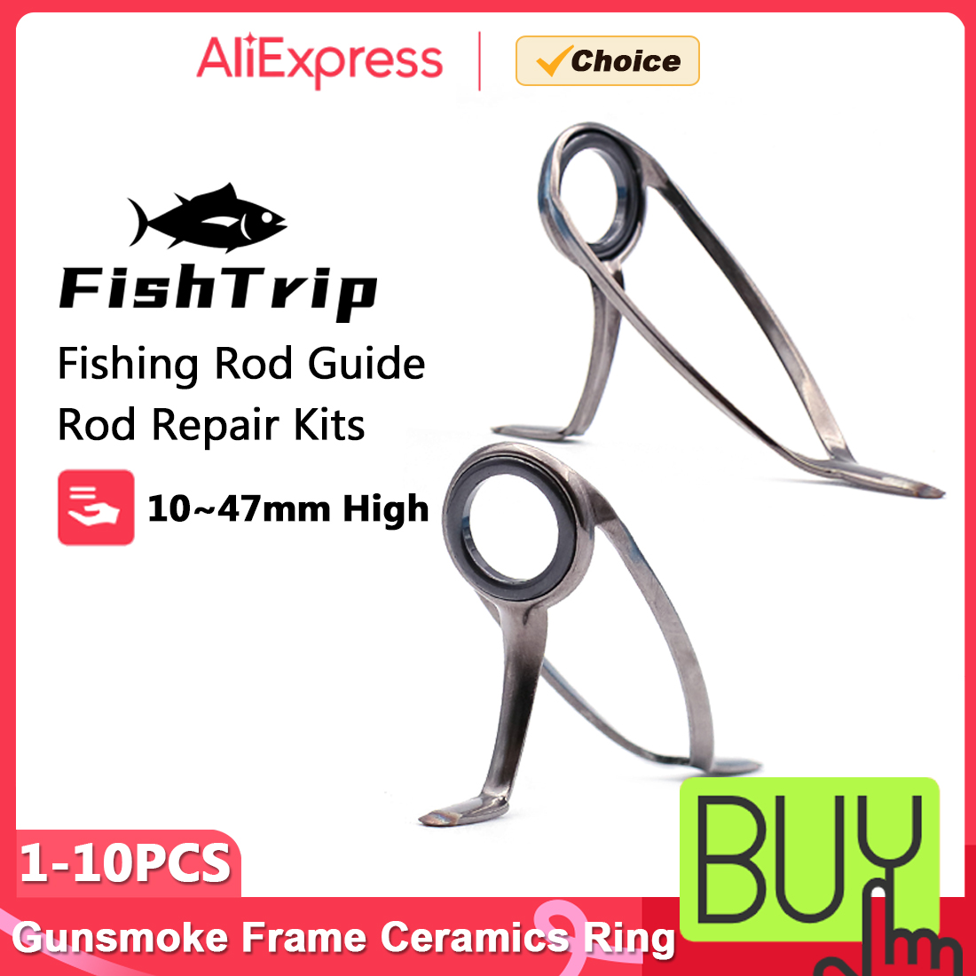 FishTrip-Kit de réparation de  - Mesh Coil Strip avis et prix