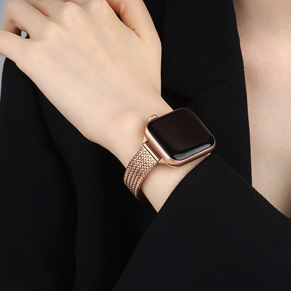 Bracelet pour Apple Watch séri - Mesh Coil Strip avis et prix