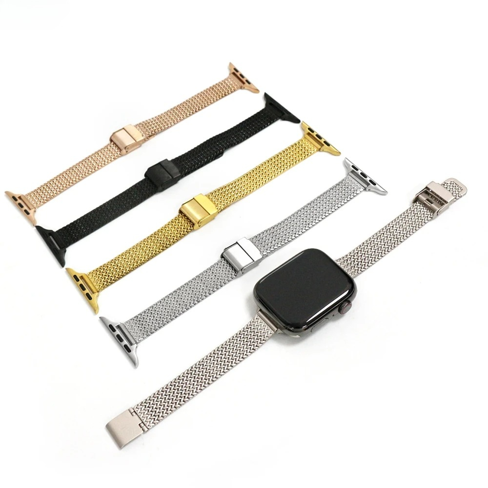 Bracelet pour Apple Watch séri - Mesh Coil Strip avis et prix