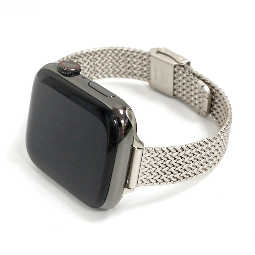 Bracelet pour Apple Watch séri - Mesh Coil Strip avis et prix