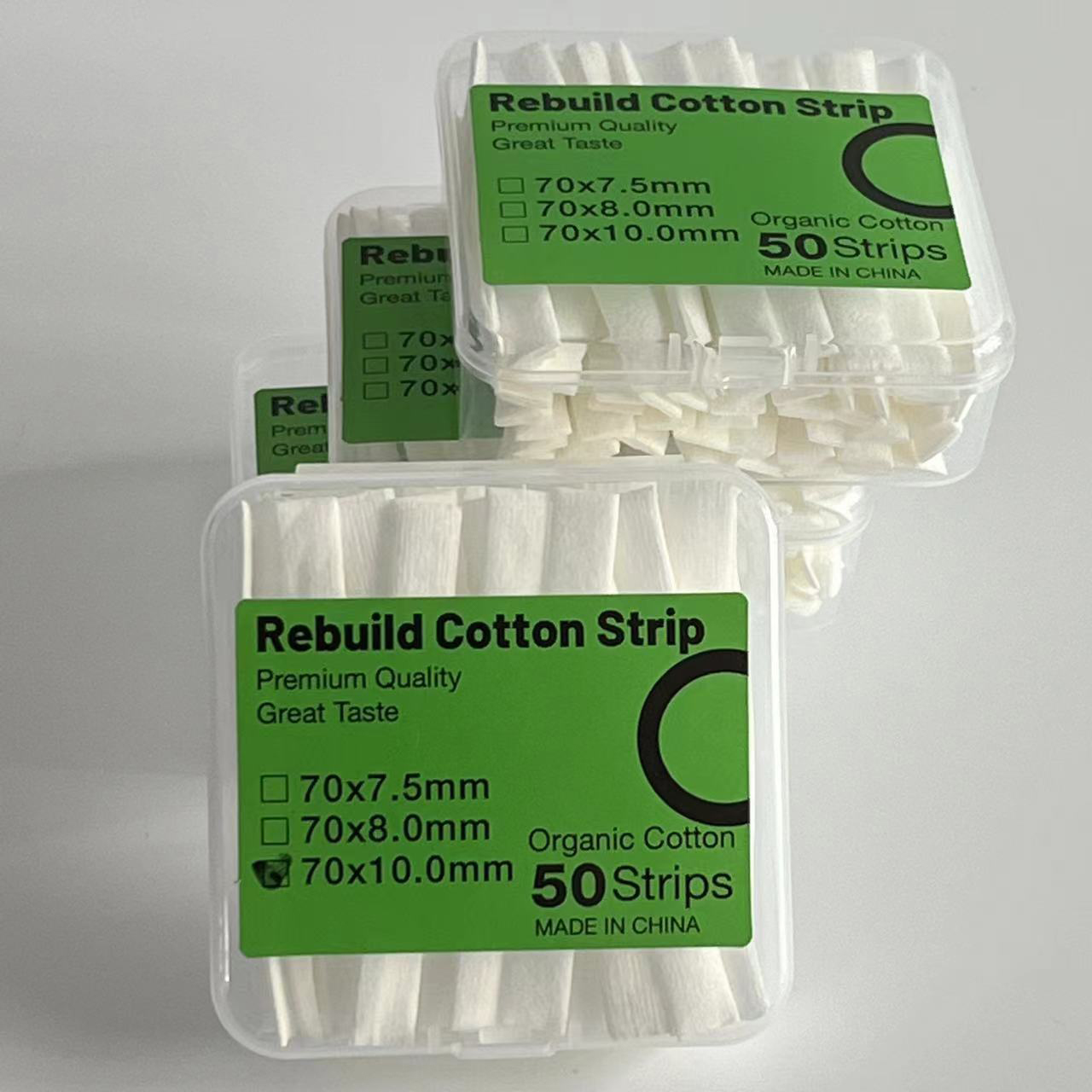 Bande de coton organique/maill - Mesh Coil Strip avis et prix