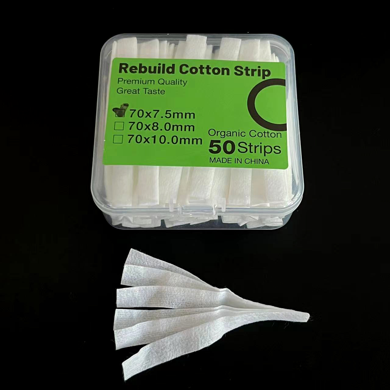 Bande de coton organique/maill - Mesh Coil Strip avis et prix