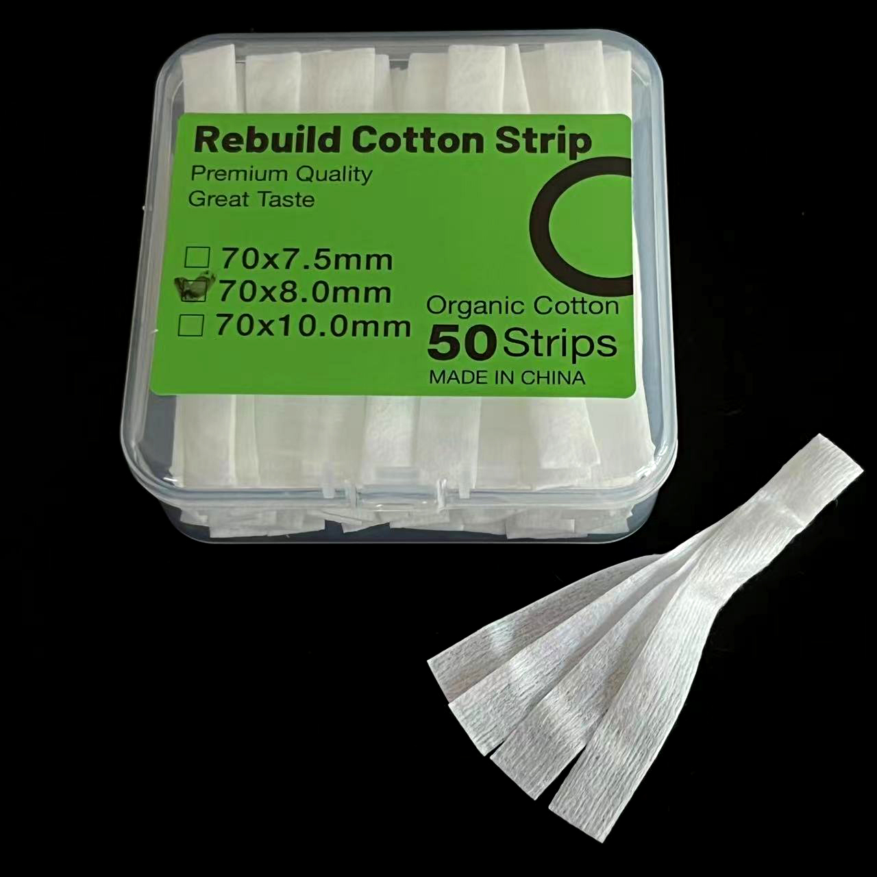 Bande de coton organique/maill - Mesh Coil Strip avis et prix