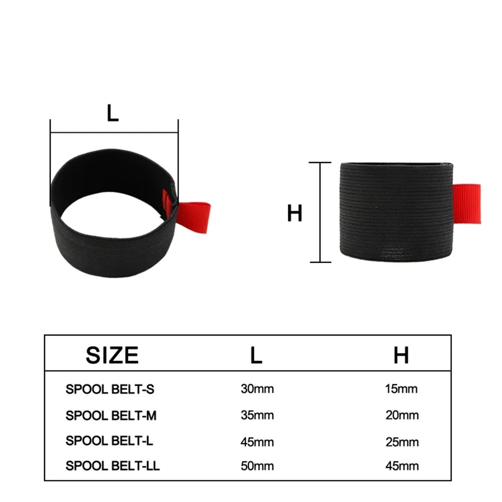 Ceinture de bobine de pêche él - Mesh Coil Strip avis et prix