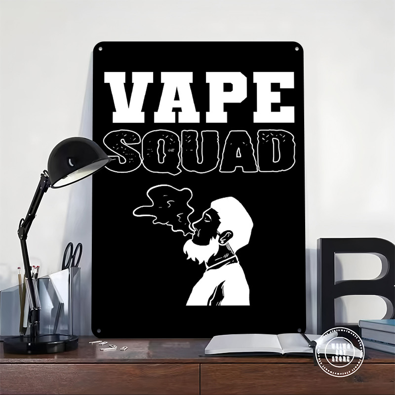 Vape Squad Vape Store Affiches - Vaping Store avis et prix