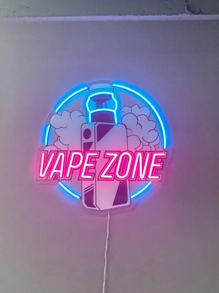 Enseigne au néon de Vape de ci - Vaping Store avis et prix