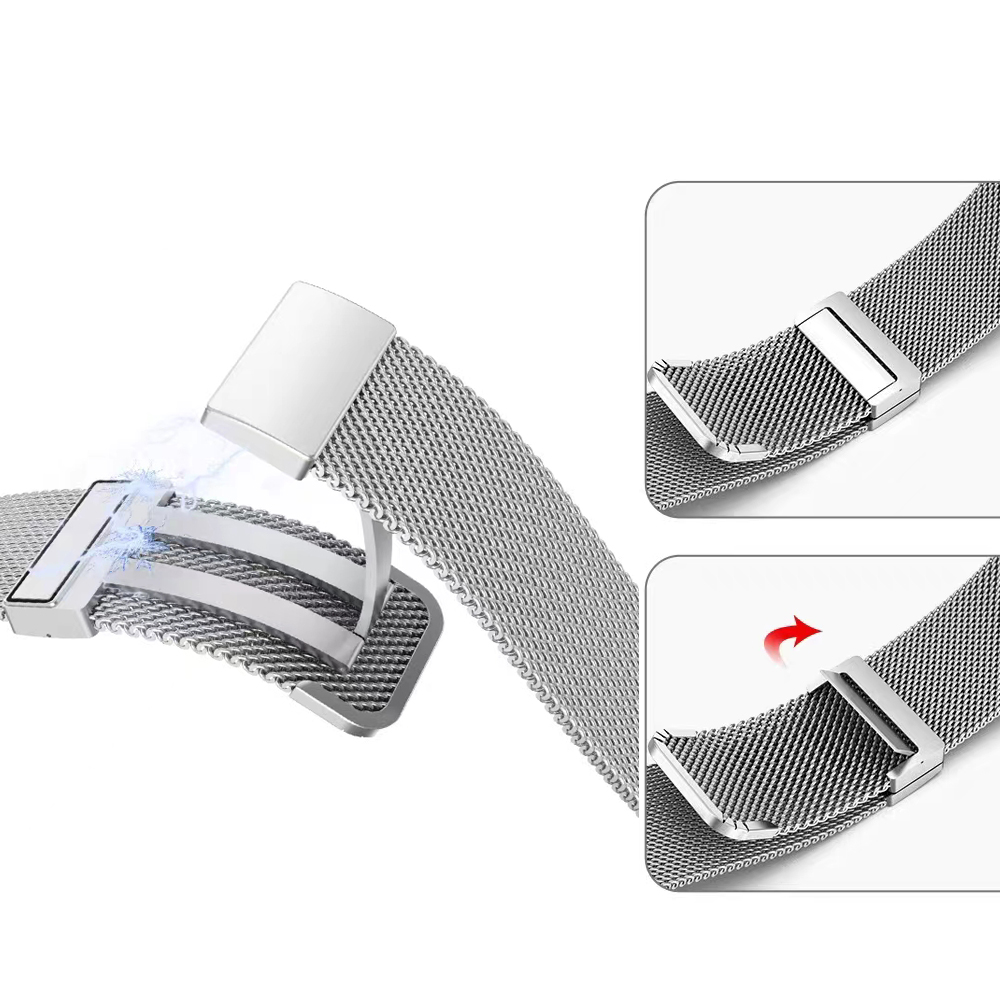 Bracelet en maille à boucle po - Mesh Coil Strip avis et prix
