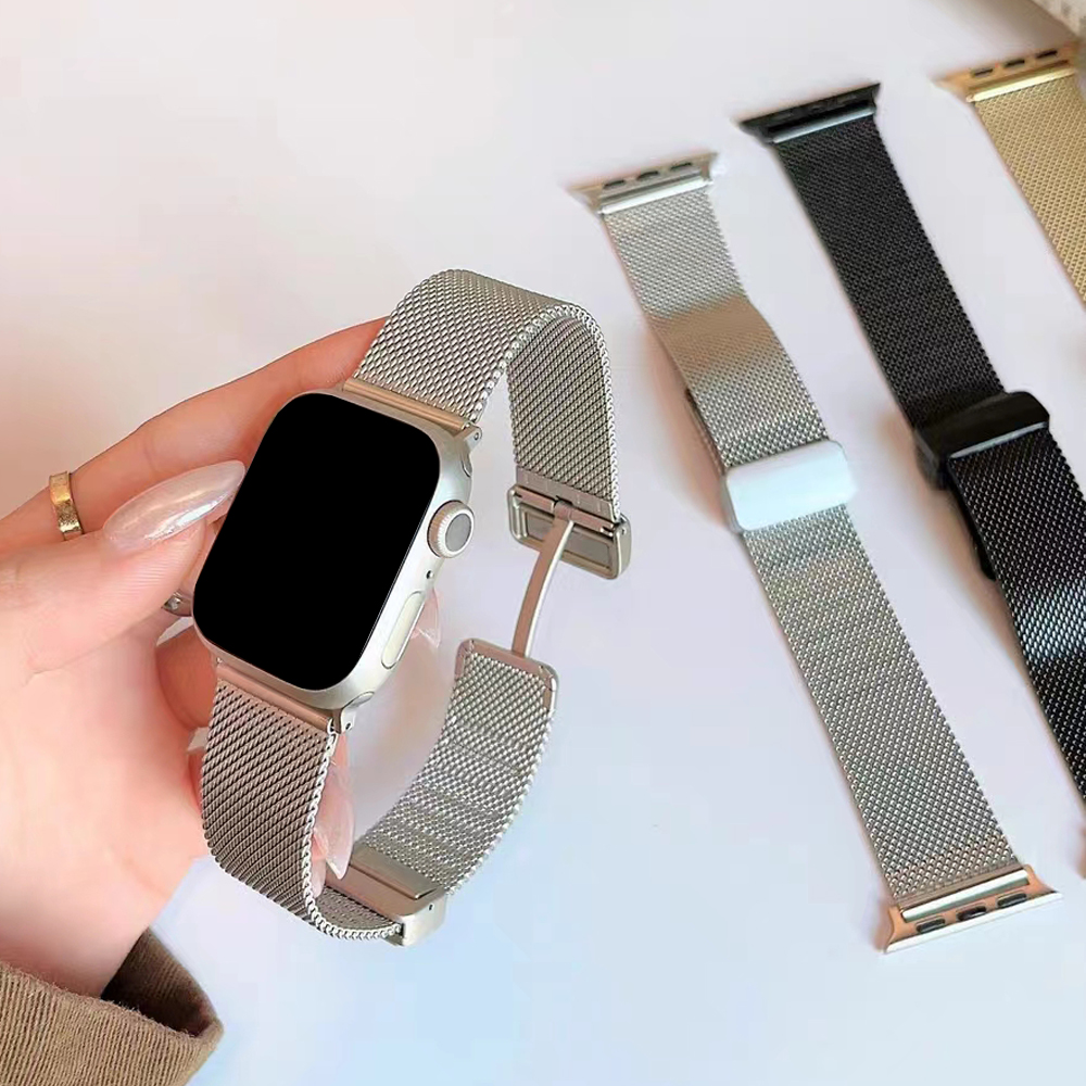 Bracelet en maille à boucle po - Mesh Coil Strip avis et prix
