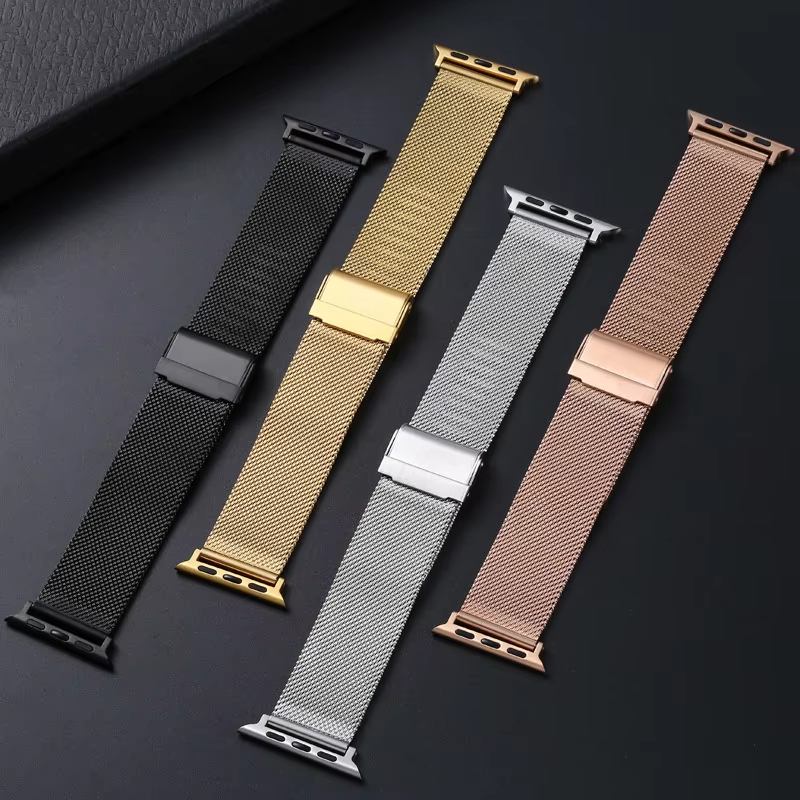 Bracelet à boucle milanaise po - Mesh Coil Strip avis et prix