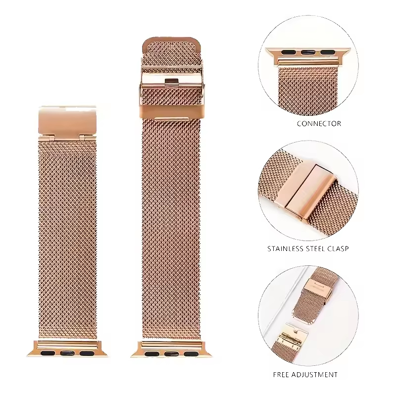 Bracelet à boucle milanaise po - Mesh Coil Strip avis et prix