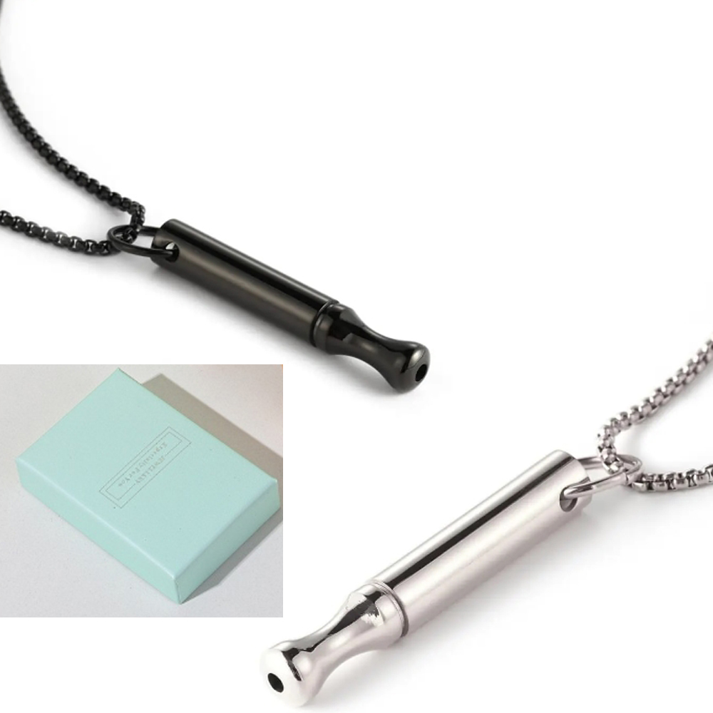 Collier respiratoire en acier  - Vape Accessory avis et prix