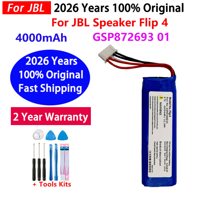 Batterie d'origine 100% pour e - Jbl Speaker Flip 6 avis et prix