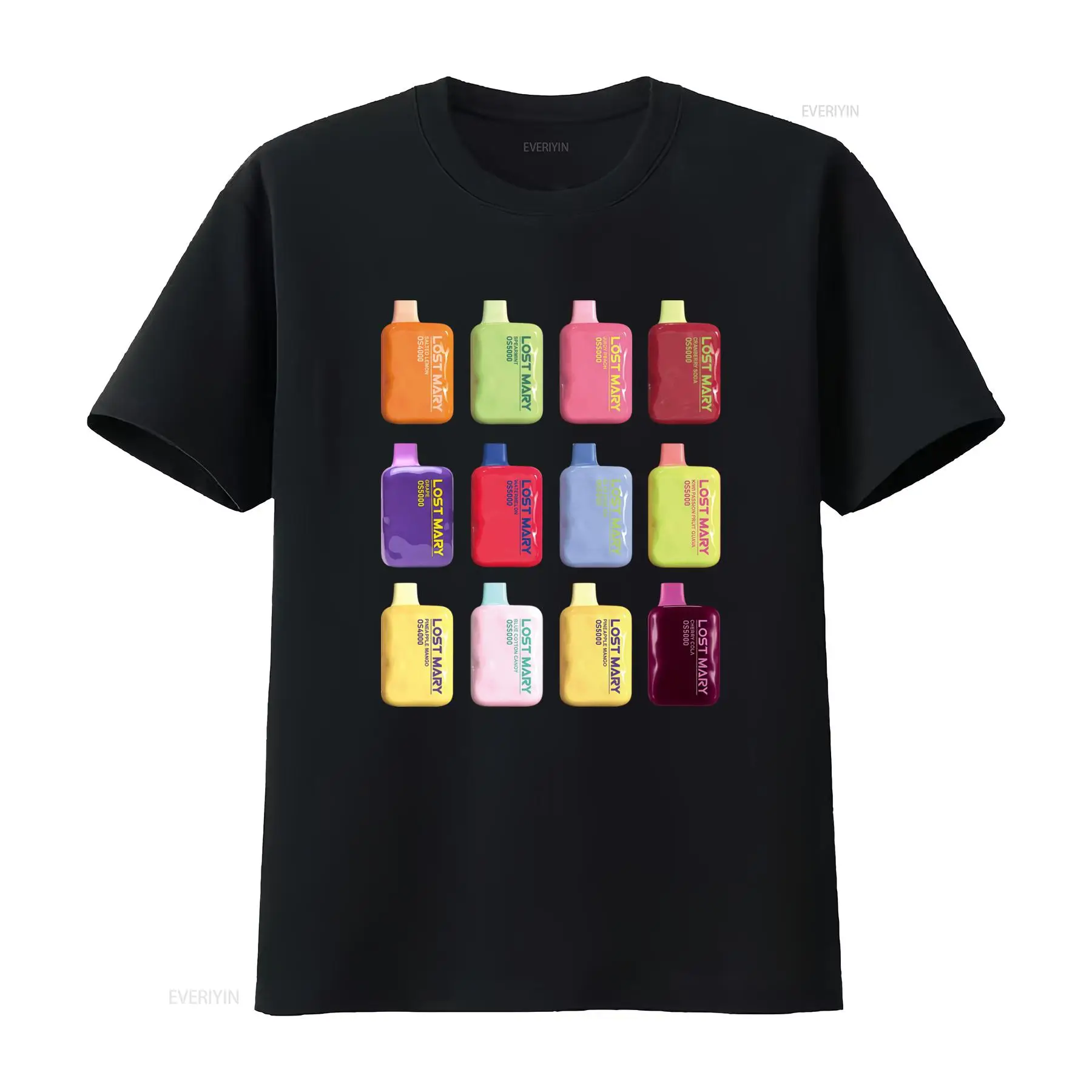T-shirt Lost Mary Vape – Desig - Vaping Area avis et prix