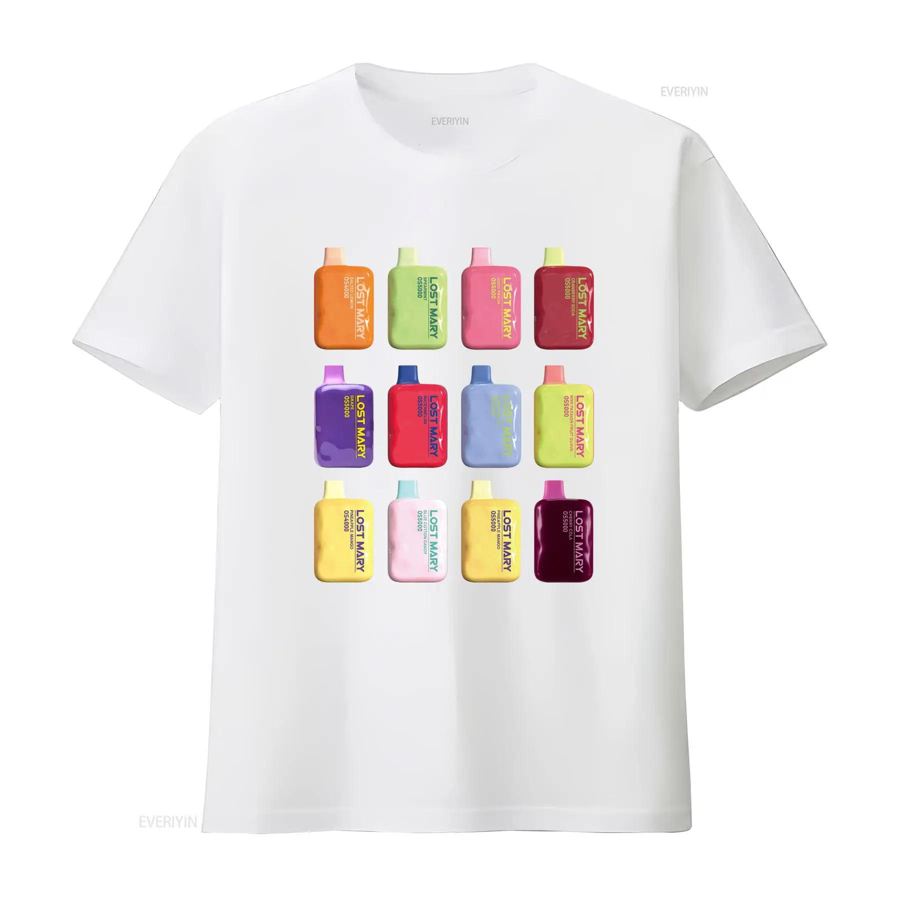 T-shirt Lost Mary Vape – Desig - Vaping Area avis et prix