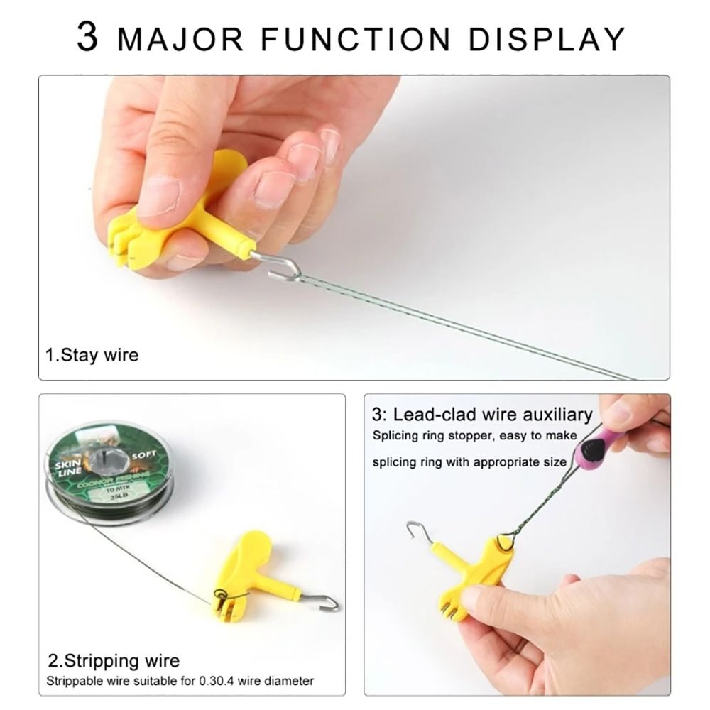 Extracteur de nœuds de pêche à - Mesh Coil Strip avis et prix