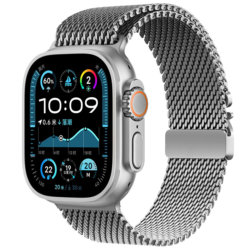 Bracelet à boucle milanaise po - Mesh Coil Strip avis et prix
