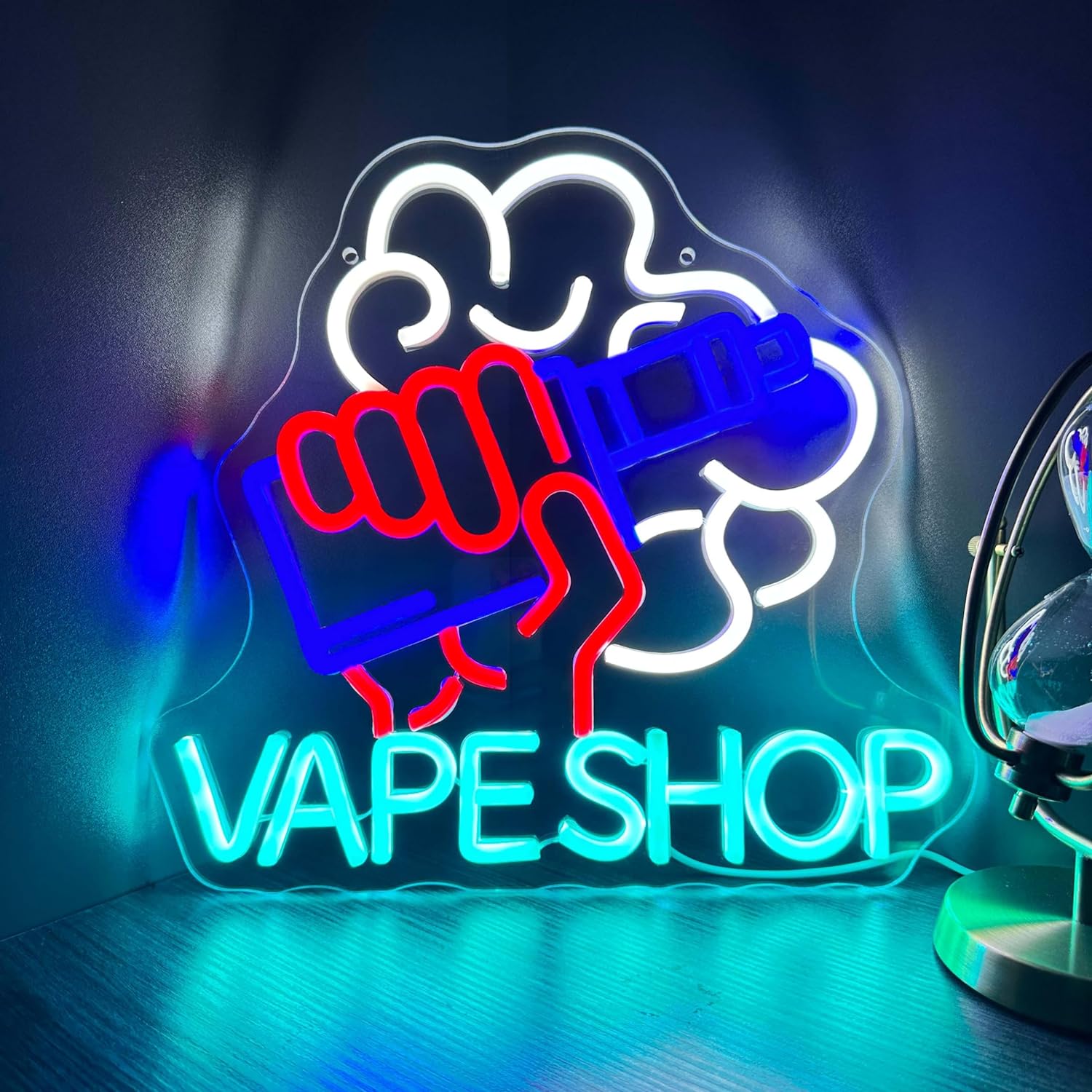 Enseignes au néon LED pour mag - Vaping Store avis et prix