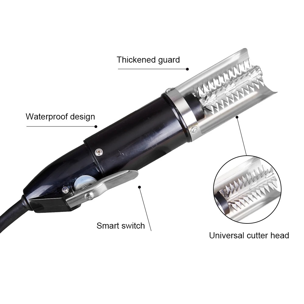Couteau à fruits de mer 120W,  - Mesh Coil Strip avis et prix